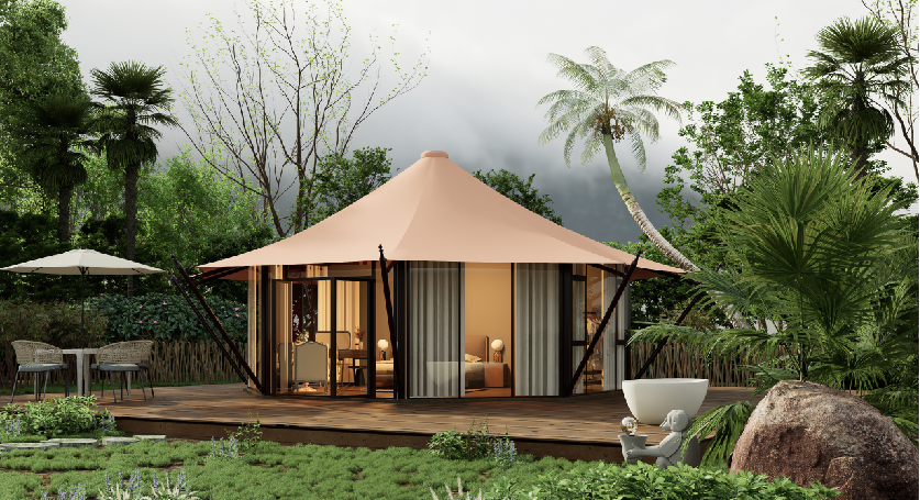 白银区异形篷房定制：专属设计赋能，打造城市户外专属名片