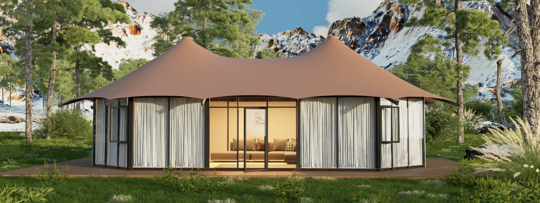 白银区移动式建筑钢结构房屋